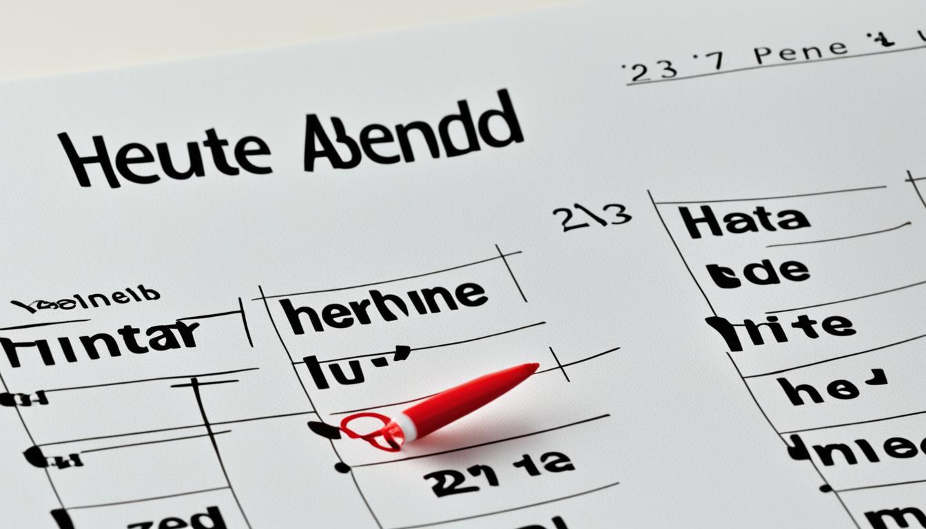 Heute Abend Groß Oder Klein Rechtschreibung von "heute Abend" – Tipps & Regeln