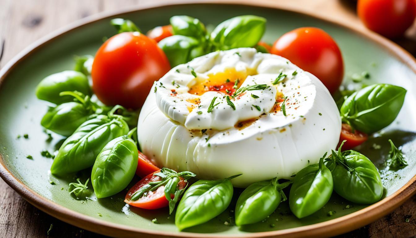 Stilvolle Was Ist Eine Burrata Bild