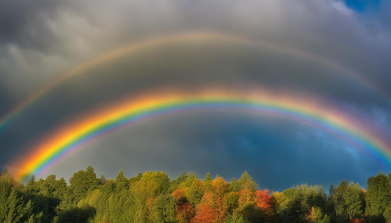 Farbenspiel: Wie viele Farben hat ein Regenbogen?