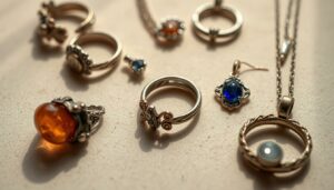 Einzigartige Ringe und Anhänger im Überblick