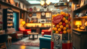 Kaugummiautomat kaufen – Retro trifft Moderne