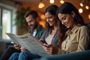 Lokale Nachrichten: So bleibst du informiert