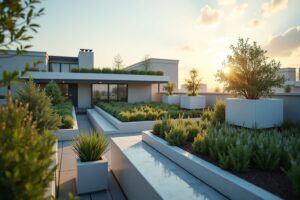 Moderne Dachlösungen für nachhaltiges Wohnen