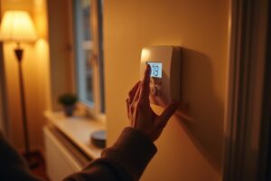 Energiesparen als Mieter: Heiztipps für Effektivität