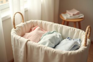 Babykleidung richtig waschen und pflegen