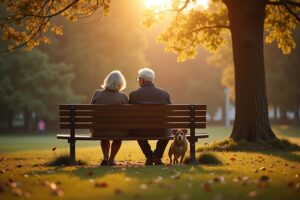 Welche Hunderasse passt zu Rentnern?