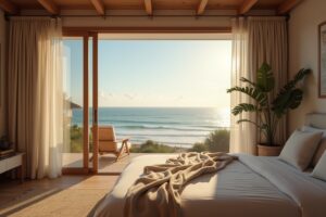 Urlaub in einem Ferienhaus am Meer planen