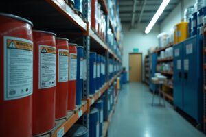 Gefahrstoffe richtig lagern und entsorgen