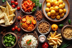 Genuss ohne Grenzen: Internationale Snacks