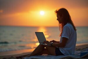 Remote Work im Ausland: Was du wissen musst