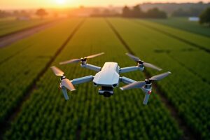 Drohnen in der Landwirtschaft: Effizienz steigern