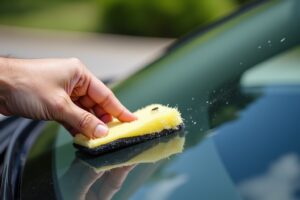 Insekten vom Auto entfernen – so geht's richtig