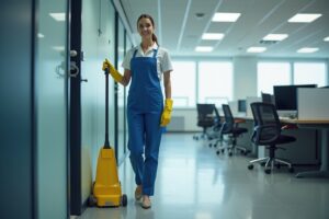 Professionelle Gebäudereinigung: Worauf achten?