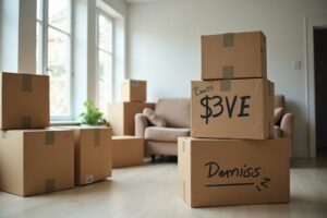 Umzug beim Wohnungswechsel: Planung & Kosten