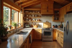 Landhaus-Küche modern einrichten: So geht's