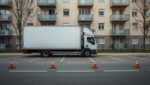 Halteverbotszone beim Umzug – wann sie Pflicht ist, was sie kostet und wie du Ärger vermeidest