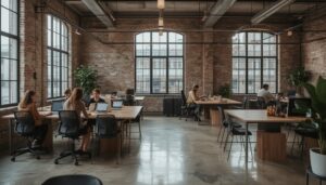 Co-Working-Spaces verändern den Gewerbeimmobilienmarkt