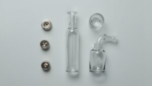 Bong-Zubehör sinnvoll auswählen: Vorkühler, Siebe, Adapter und Reinigung