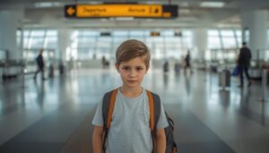 Kinder alleine fliegen lassen: Was Eltern 2026 wissen müssen