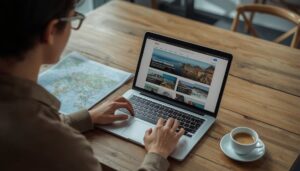 Reiseplanung im Netz: Werbung von echten Infos trennen