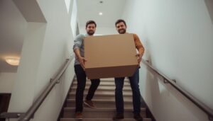 Selbst umziehen oder Umzugsunternehmen: Was lohnt sich?