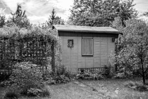 Gartenhaus aus WPC: Material, Standort und Pflege im Blick